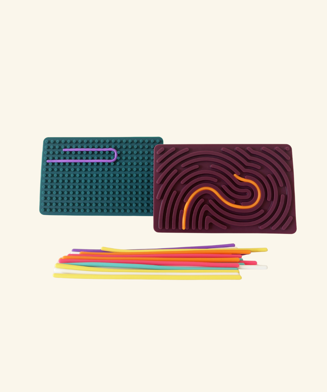 Push Peel Sensory Board