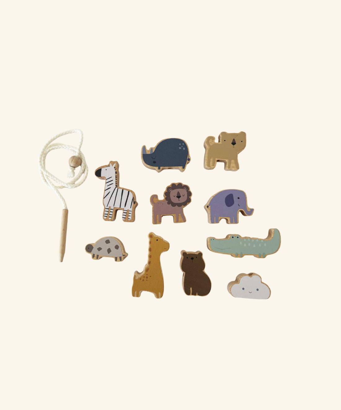 Animal Lacing Set (Moderate Lacing)