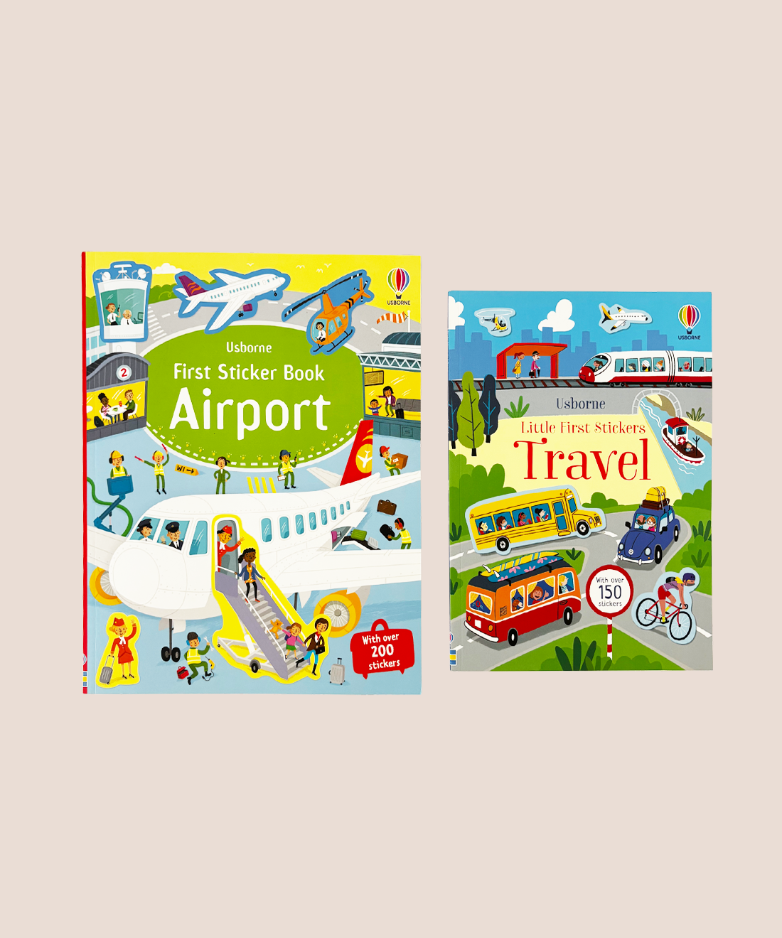 Usborne Travel Sticker Book