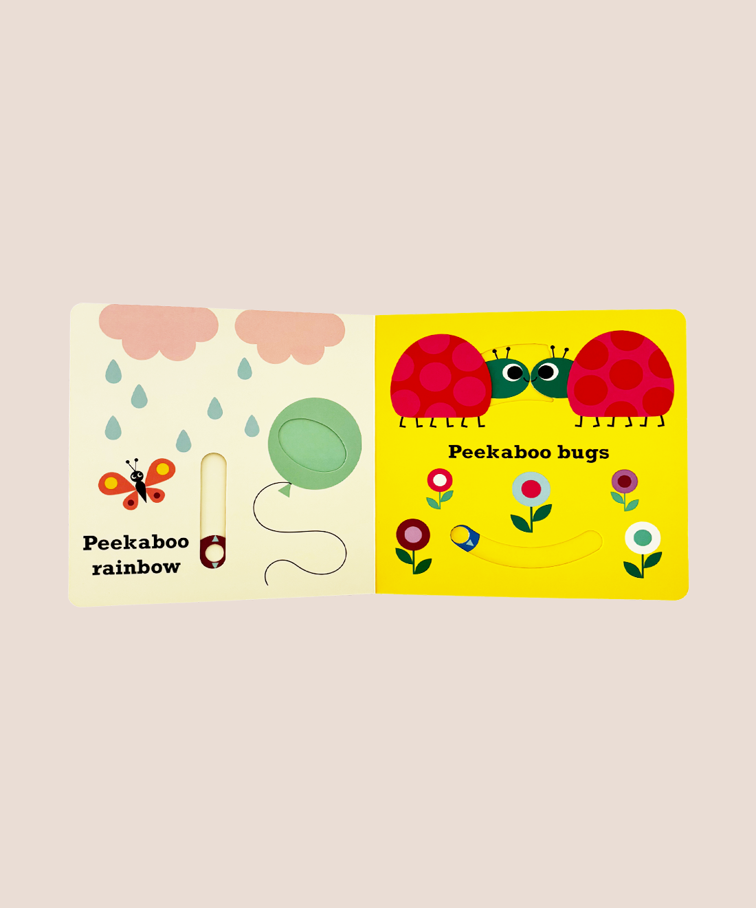 Peekaboo Board Book