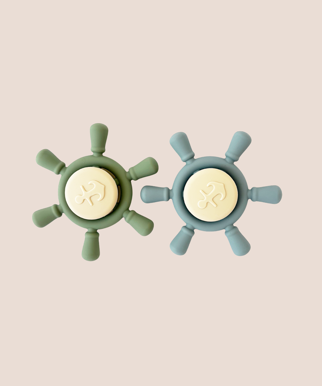 Silicone Fidget Spinner Set - Wheels
