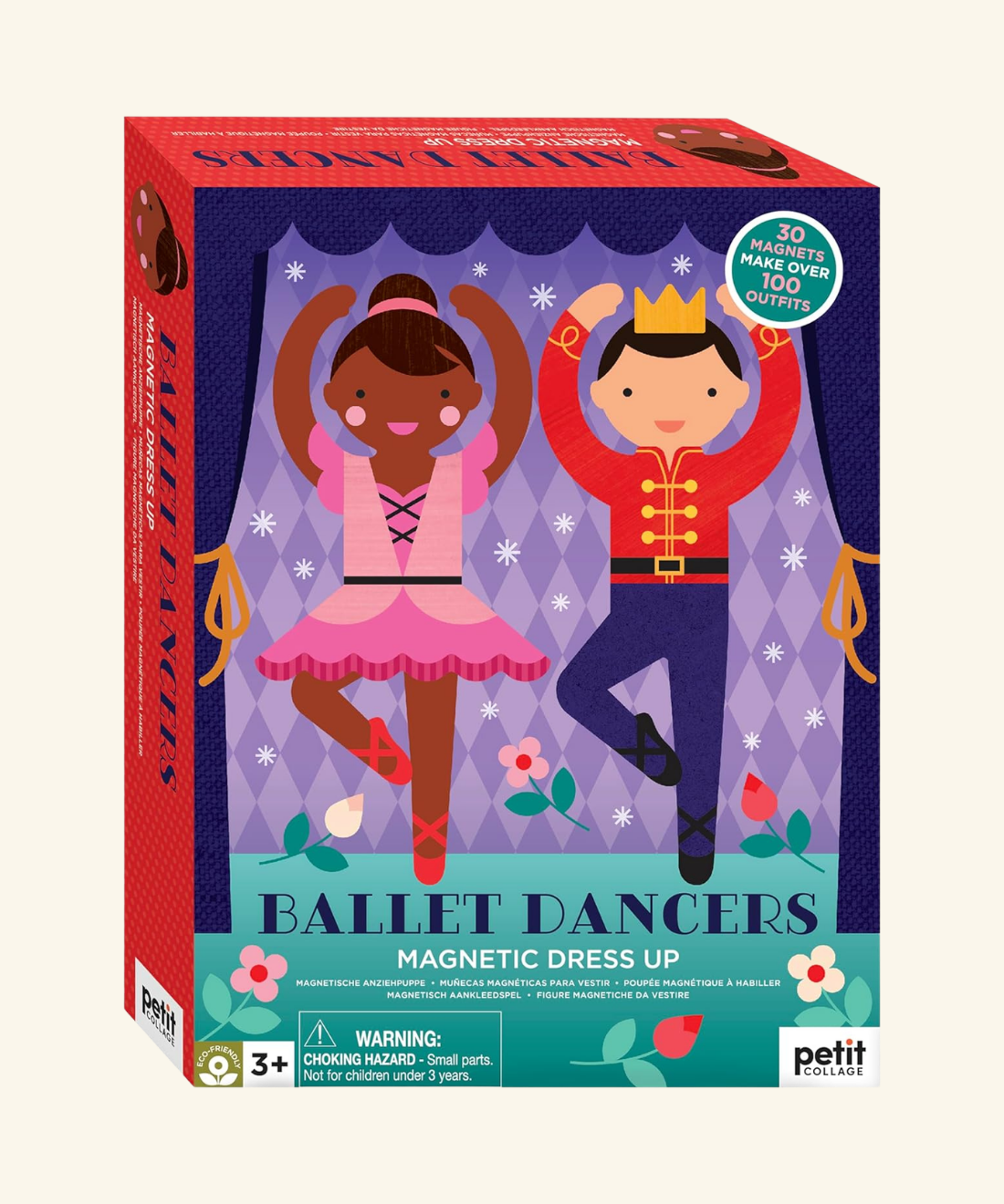 Magnetic Scene & Dress Up Kit