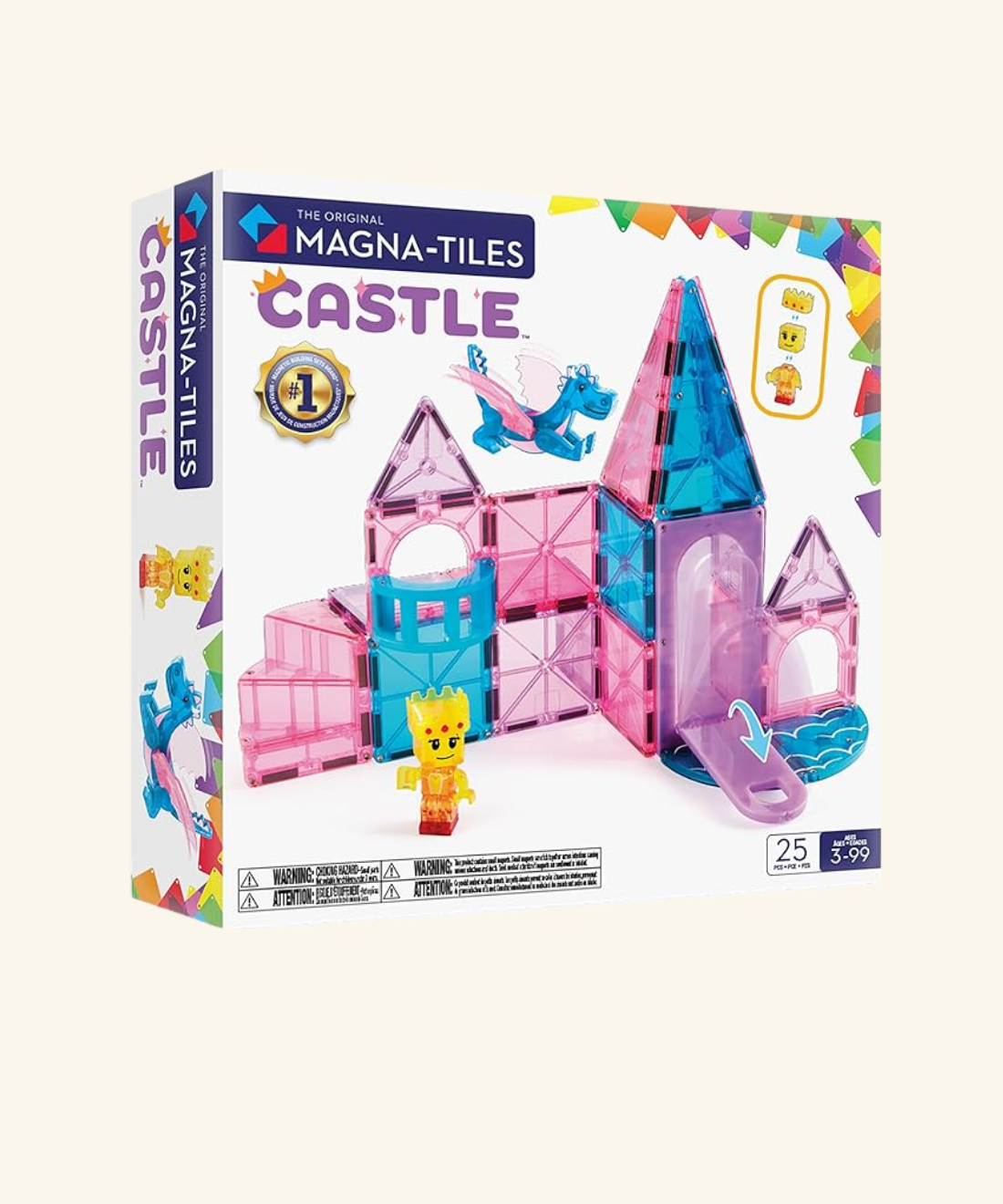 Magnatiles 25-Piece Themed Sets