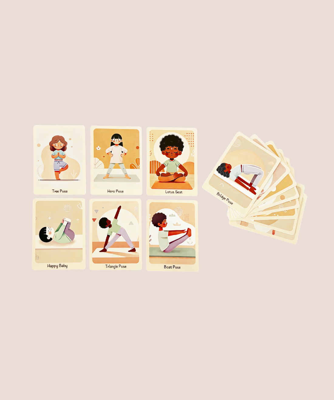 Toddler Yoga Flashcards