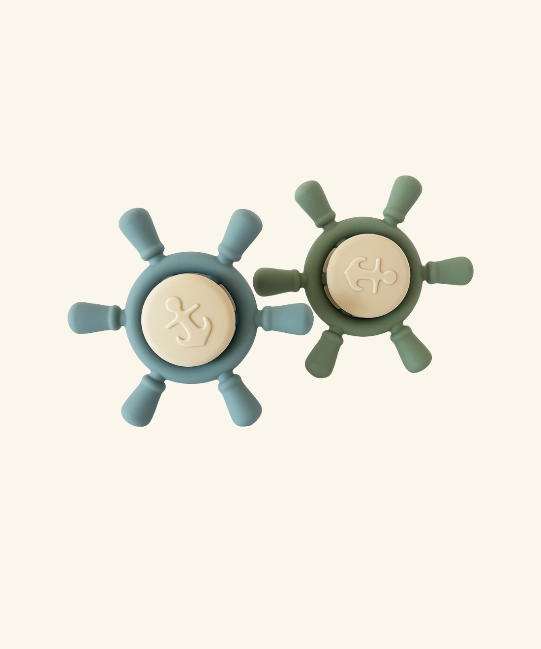 Silicone Fidget Spinner Set - Wheels