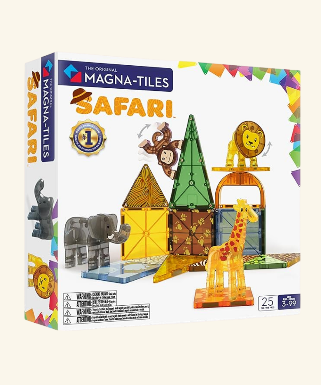 Magnatiles 25-Piece Themed Sets