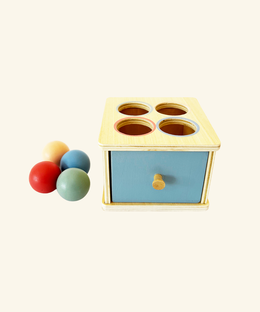 Montessori Object Permanence Box