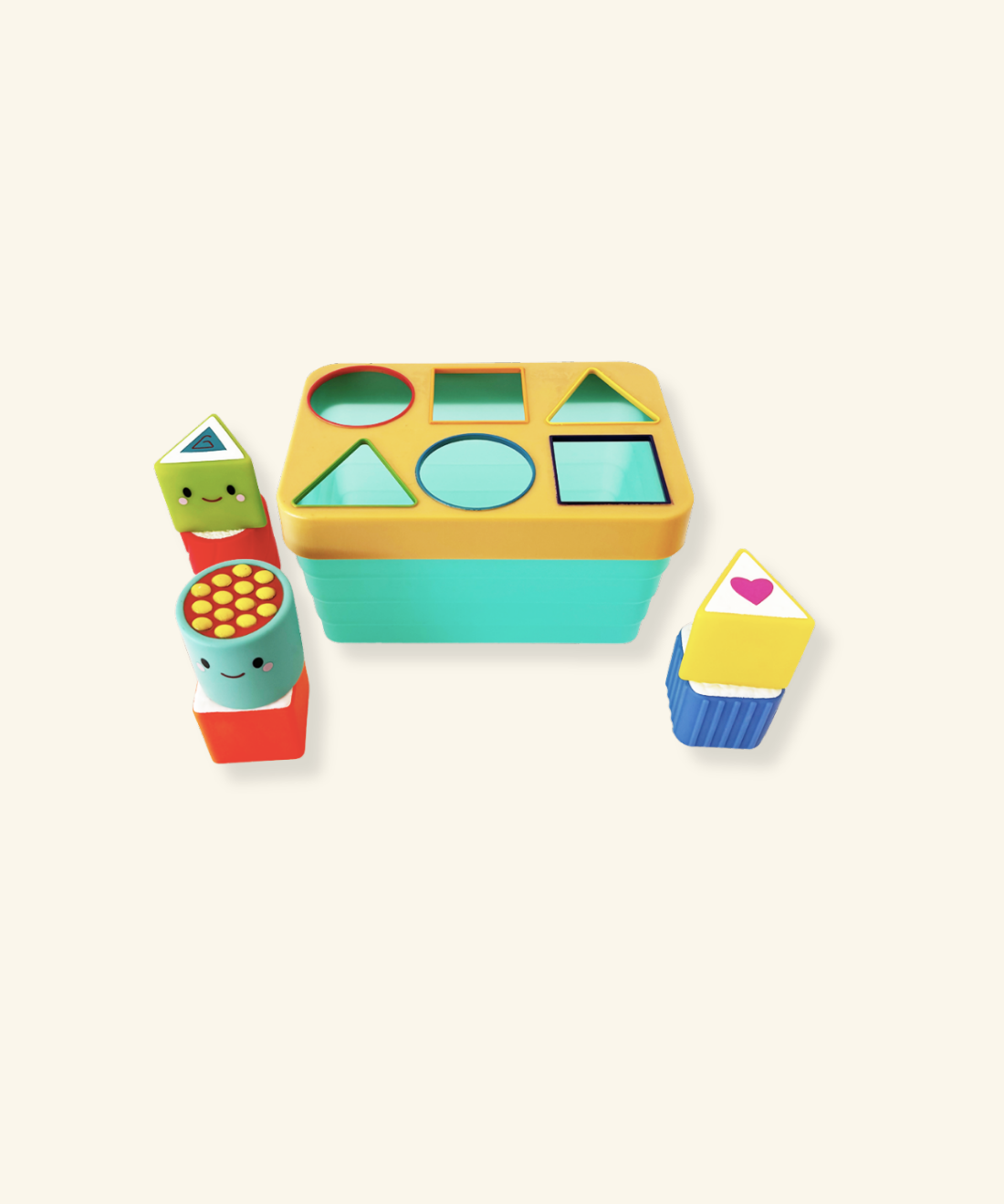Sushi Shape Sorting Set