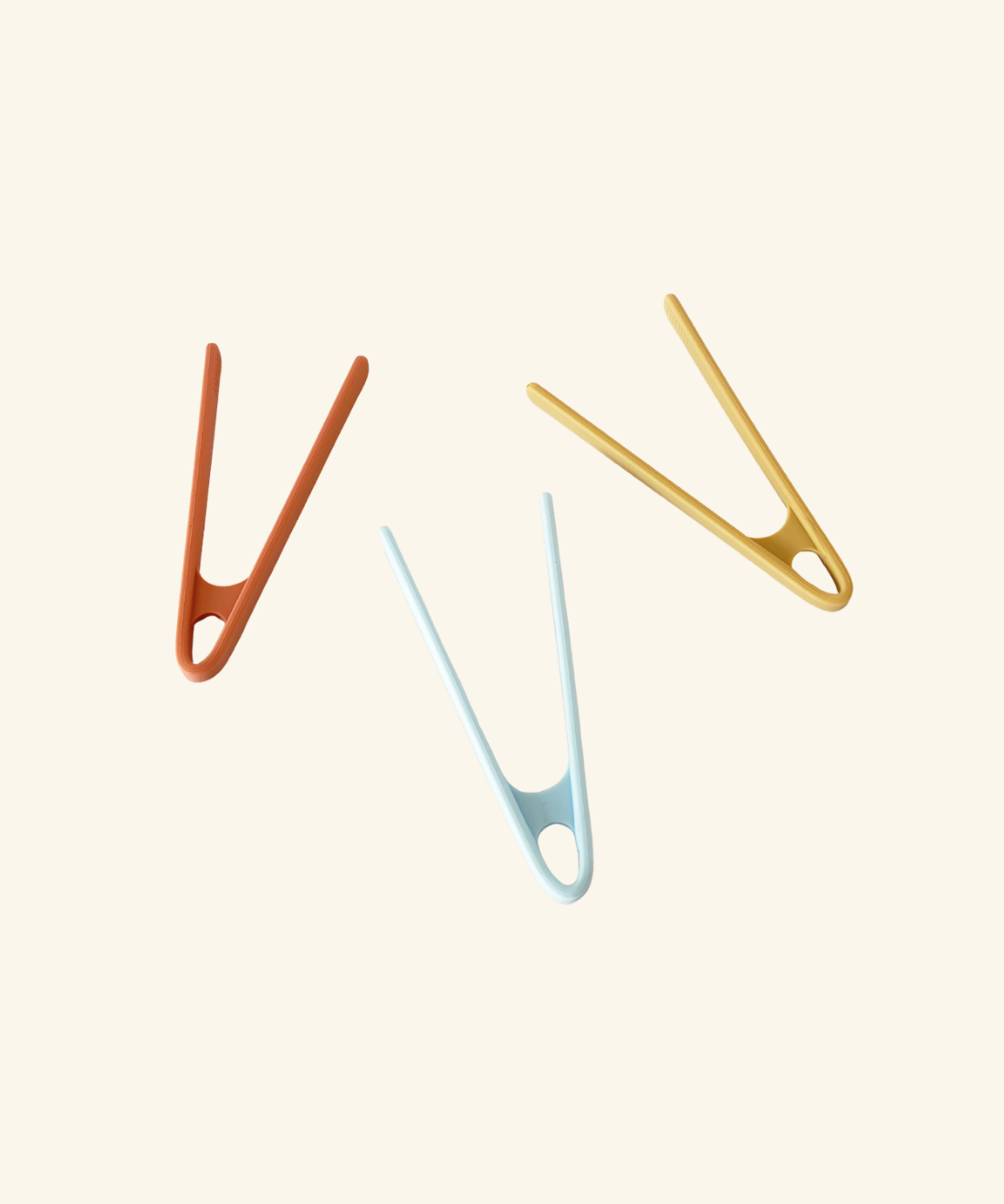 Silicone Tong Set - 3 Tongs