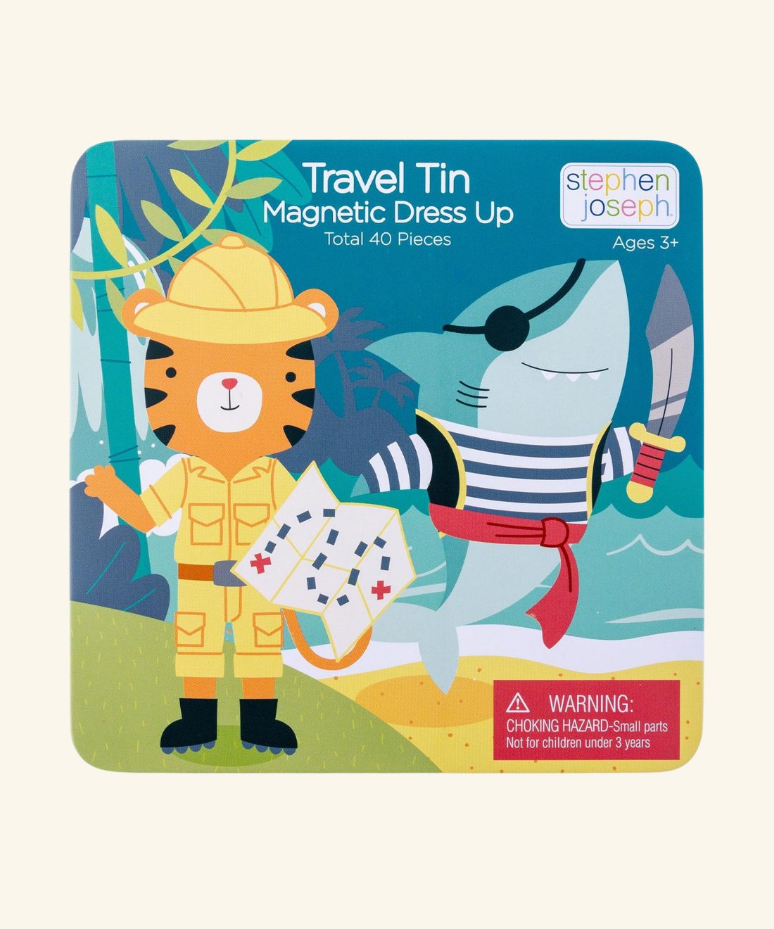 Magnetic Scene & Dress Up Kit - Travel Tin
