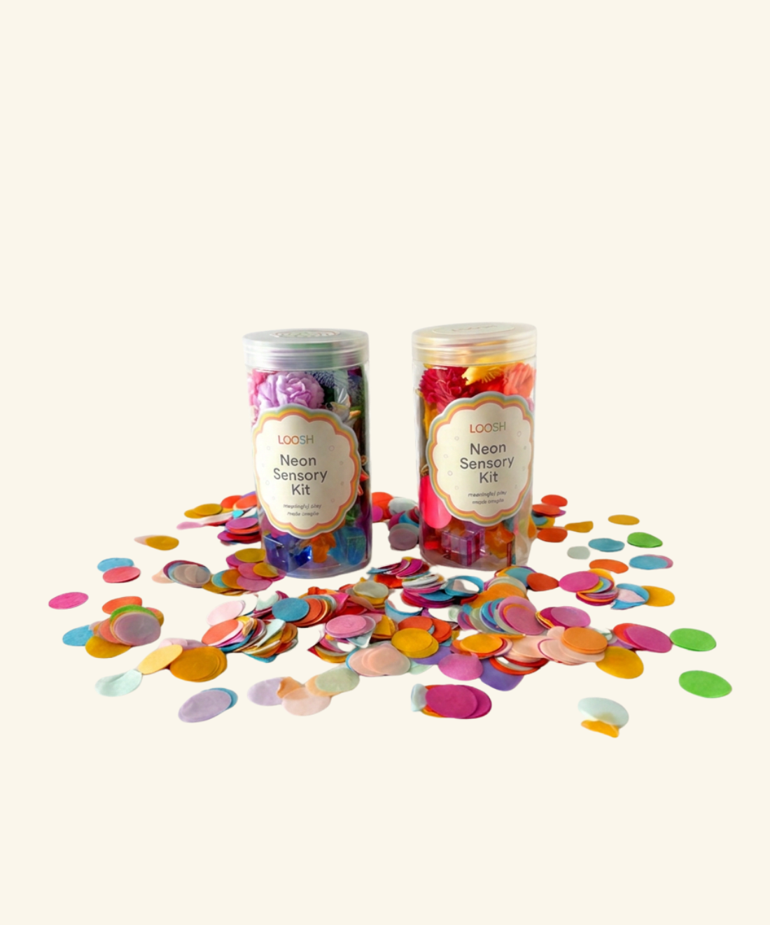 LOOSH NEON Sensory kit