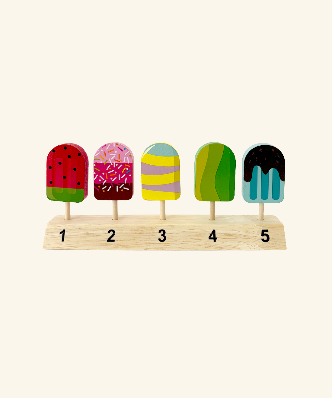 Ice Cream Pattern Matching Set