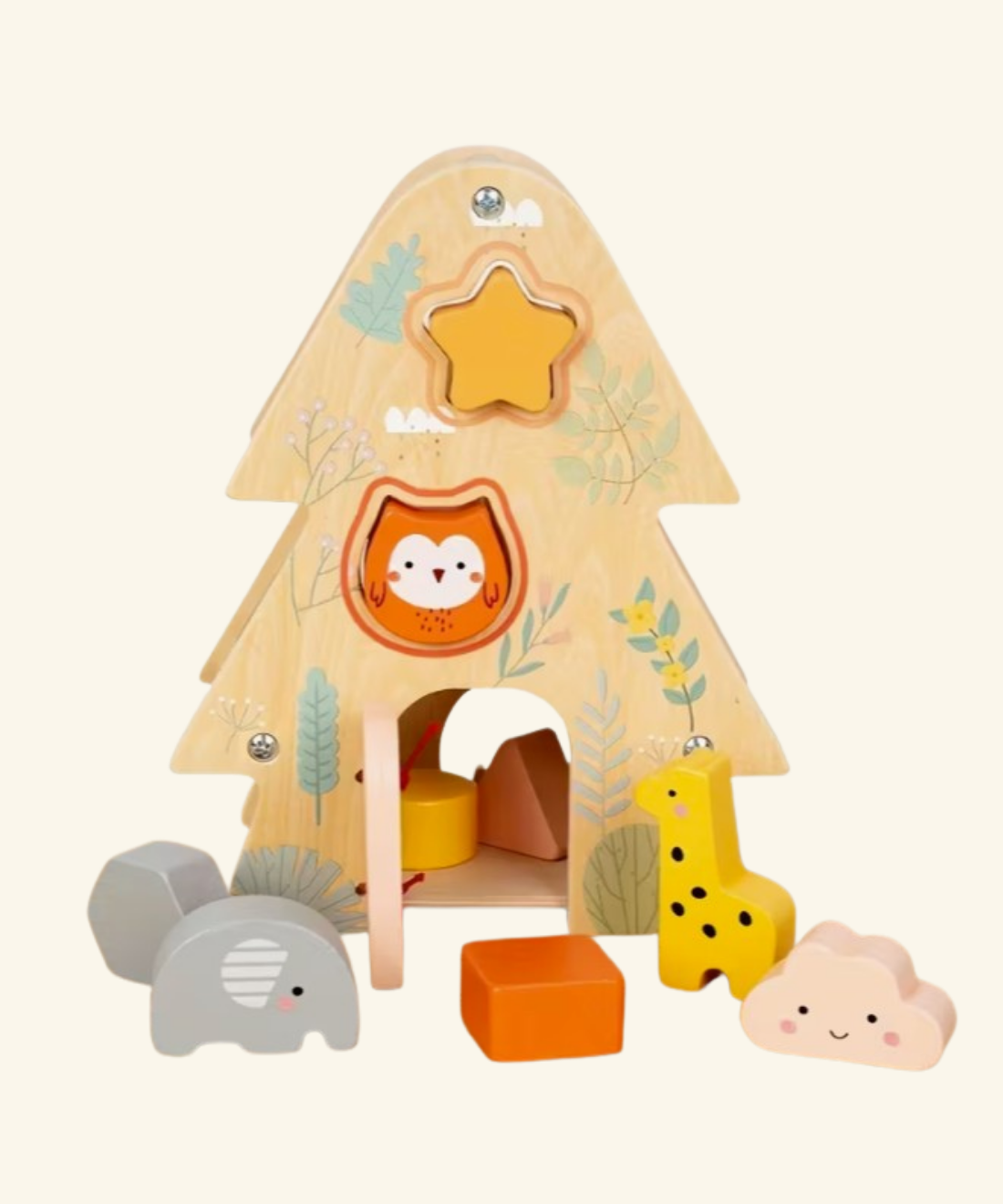 Forest House Shape Sorter
