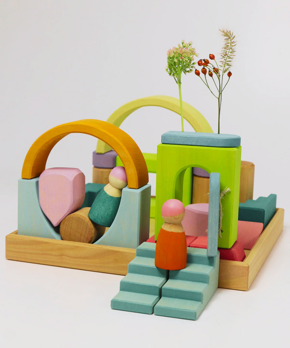 Grimms Building Blocks Castle