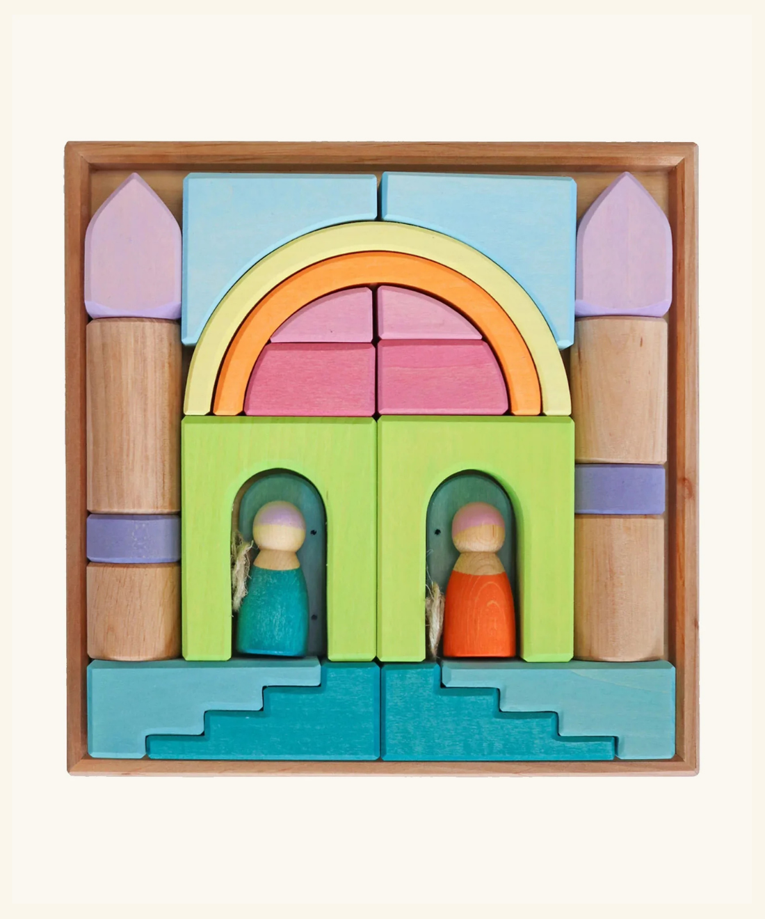 Grimms Building Blocks Castle