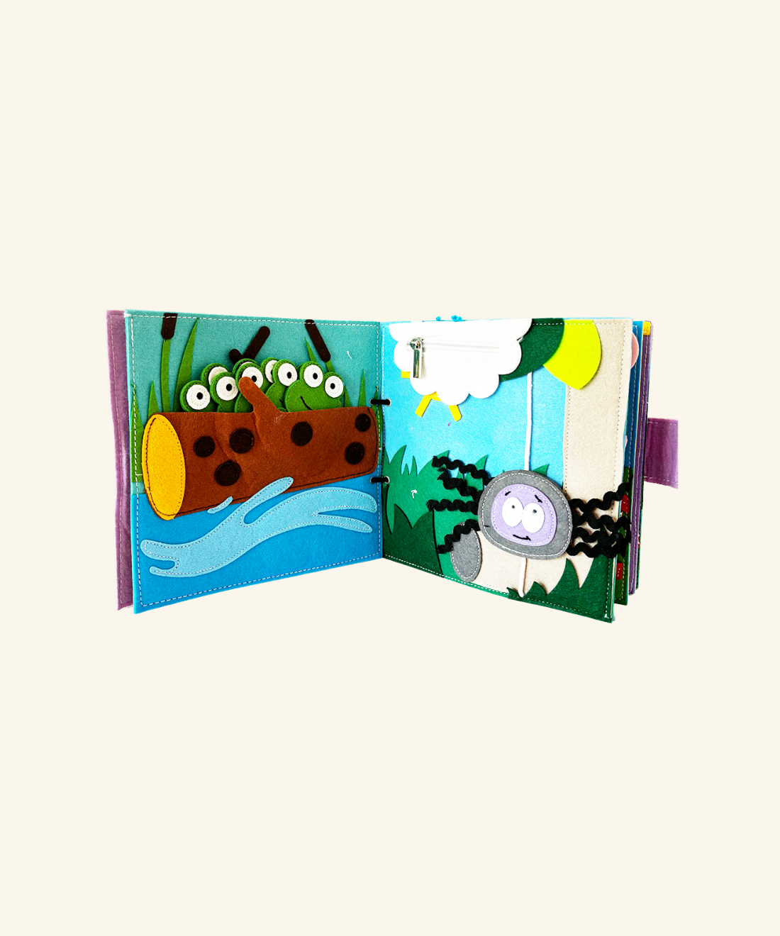 Handmade Toddler Busy Books