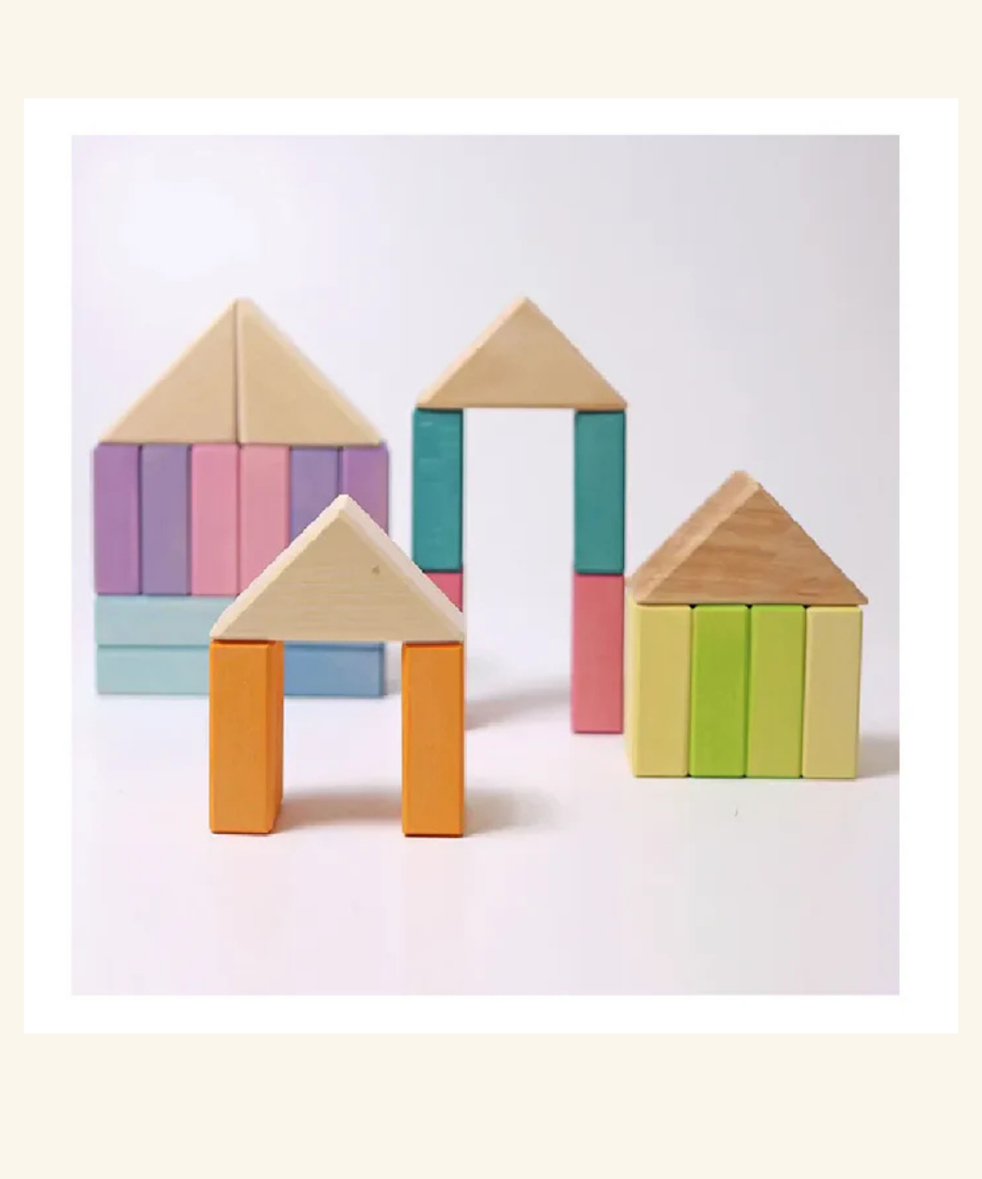 Grimms Pastel Building Blocks