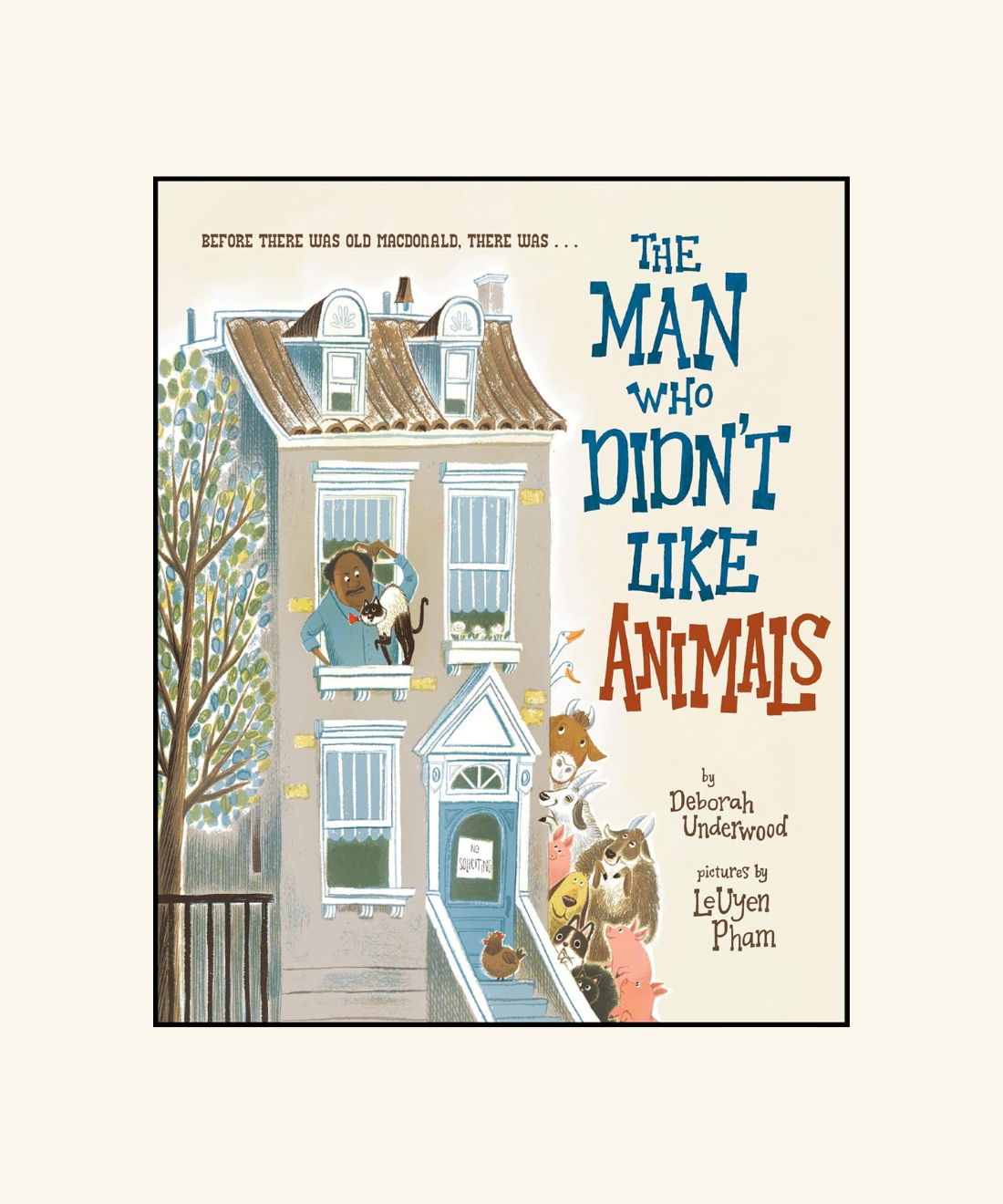 The Man Who Didn't Like Animals
