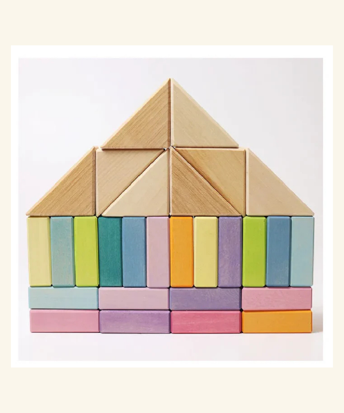 Grimms Pastel Building Blocks