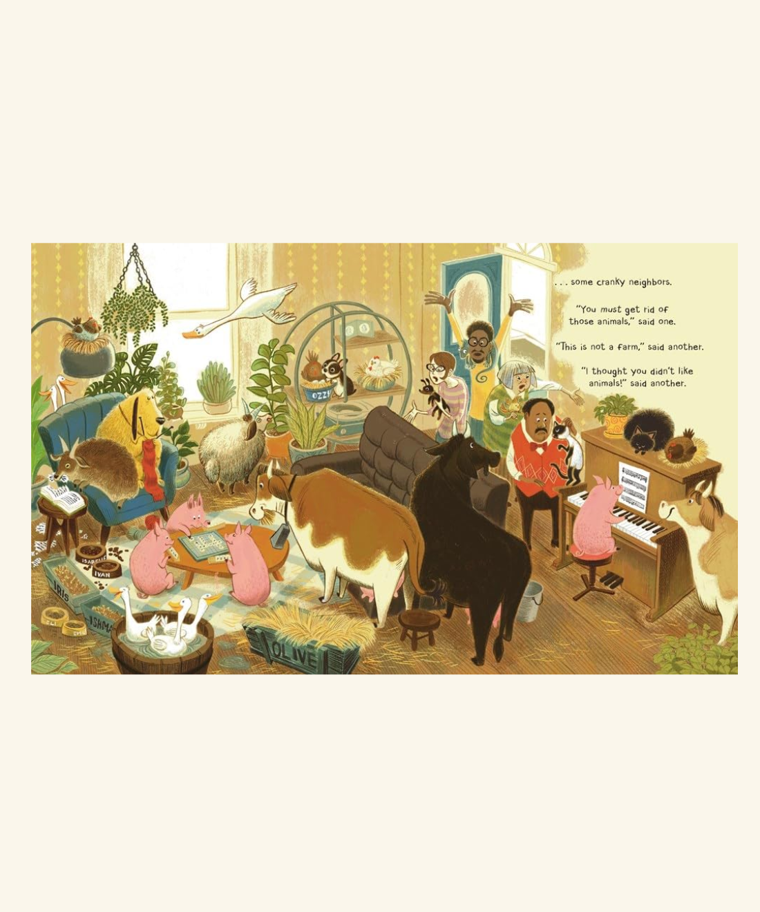 The Man Who Didn't Like Animals
