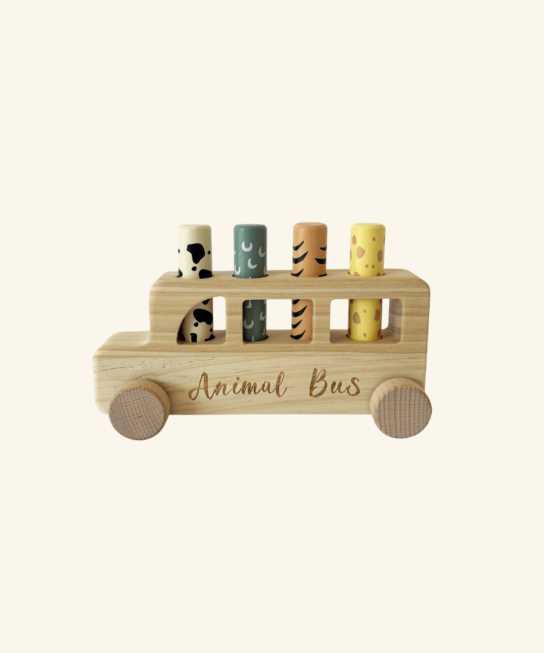 Animal Popping Bus