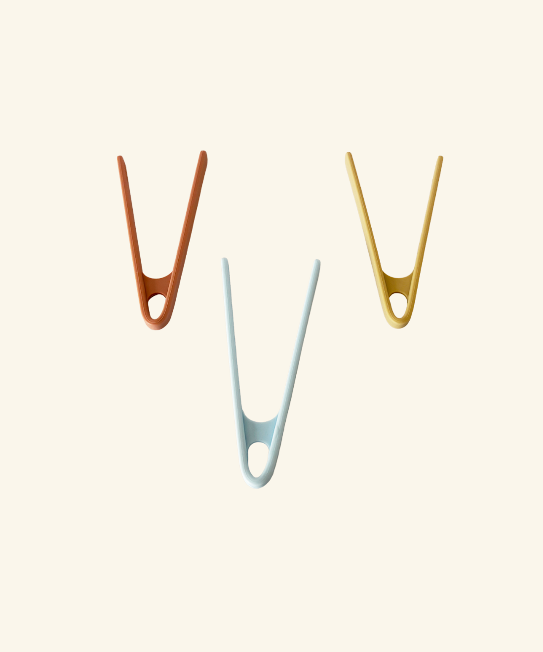 Silicone Tong Set - 3 Tongs