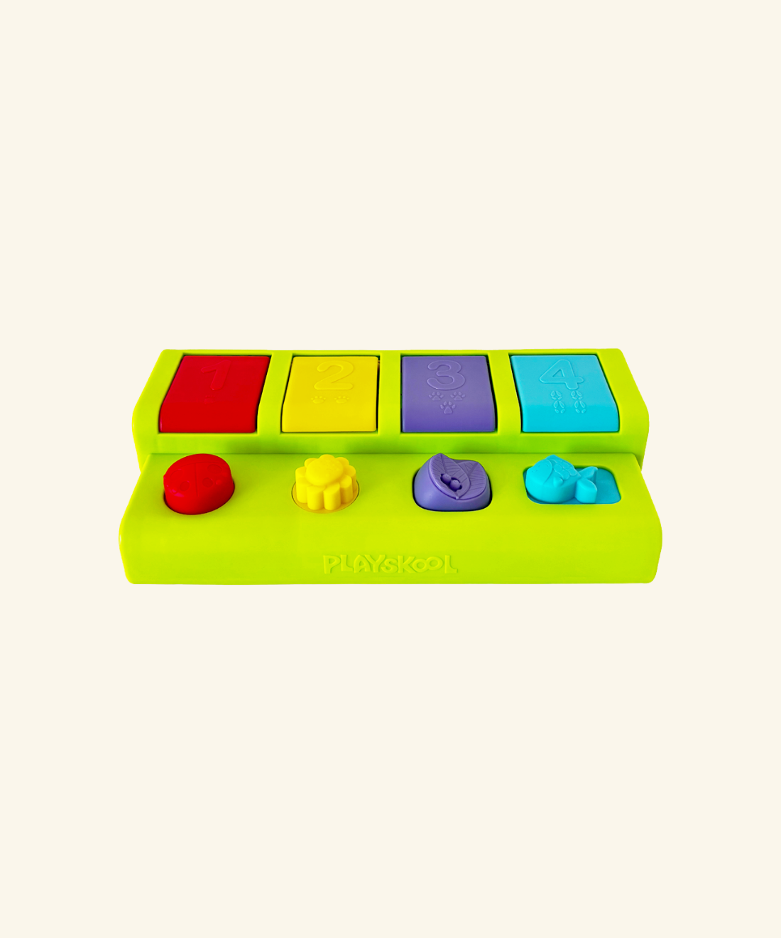 Animal Pop Up Toy - Push, Twist, Slide