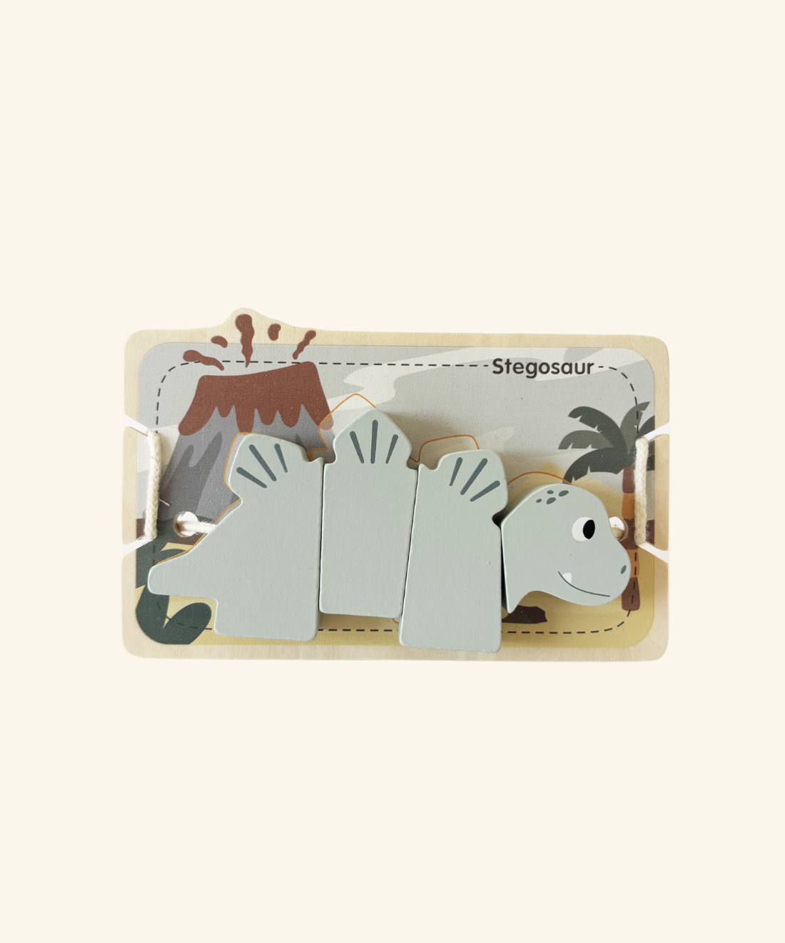 Dinosaur Lacing Puzzle
