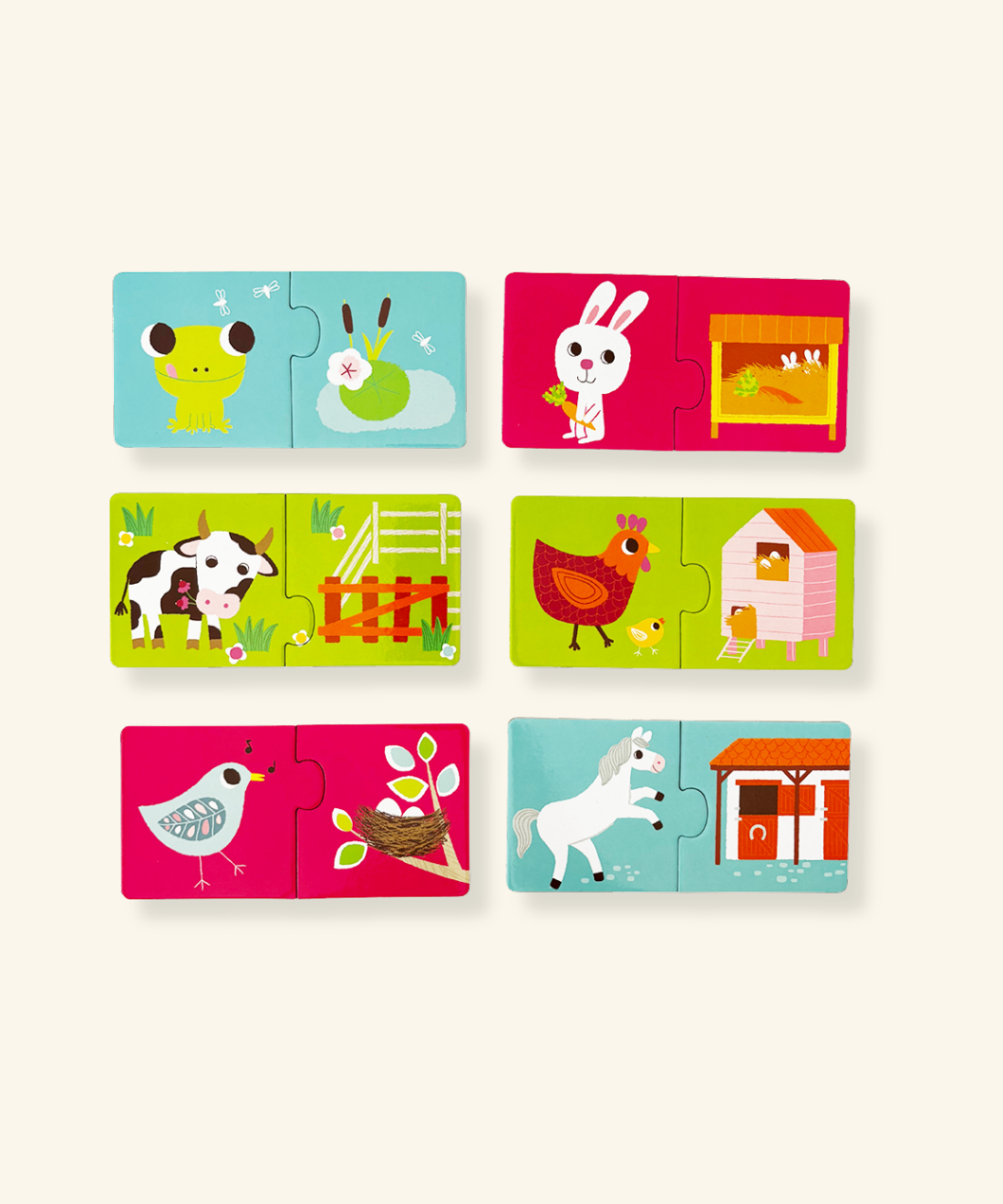 Duo Puzzles Set