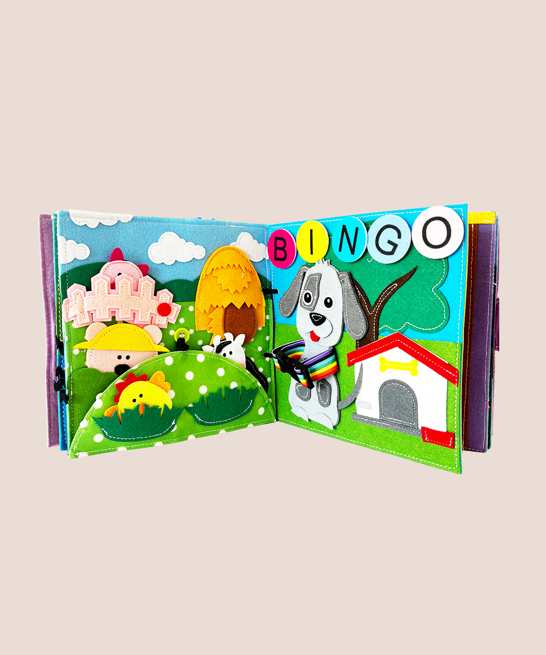 Handmade Toddler Busy Books