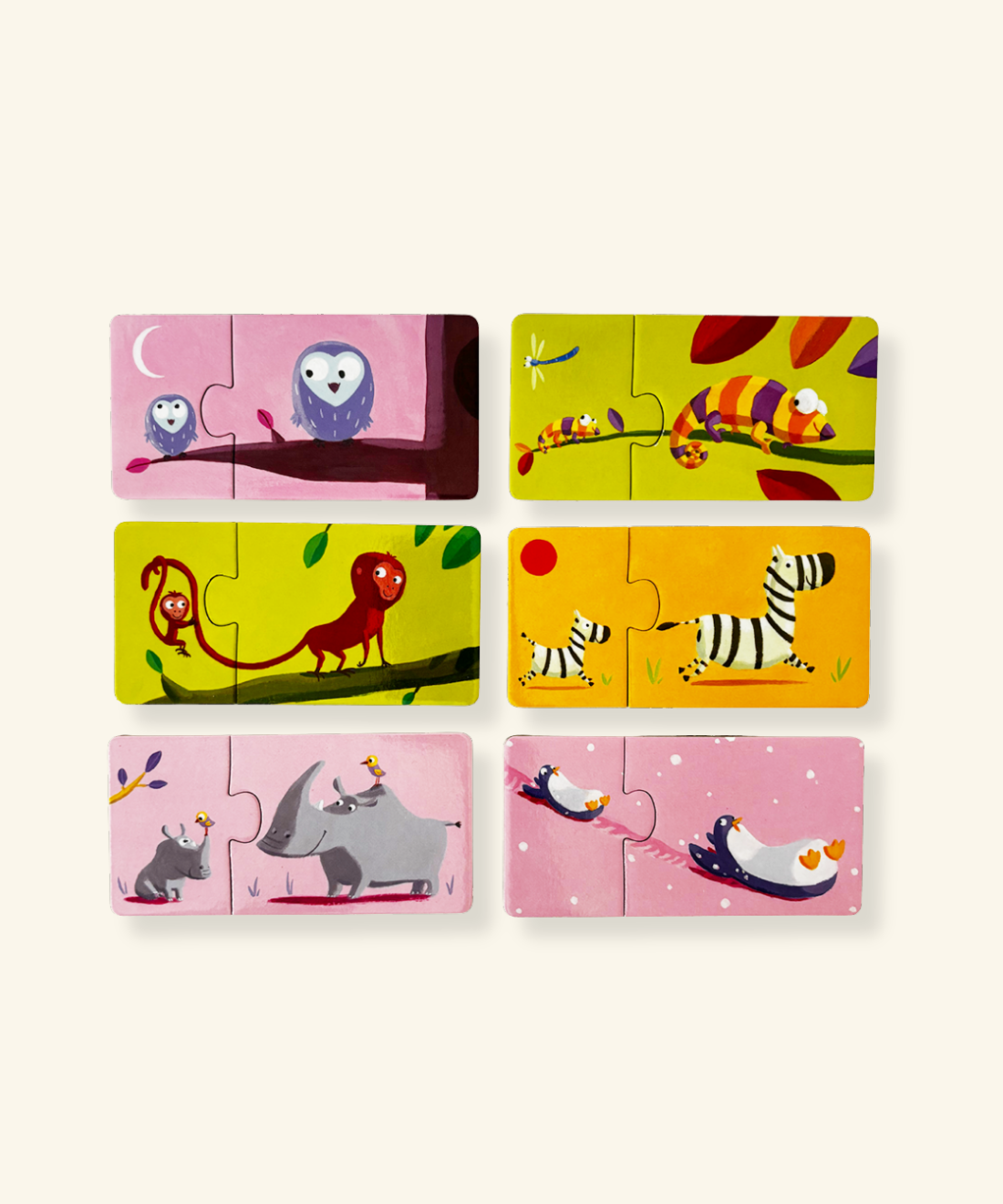 Duo Puzzles Set