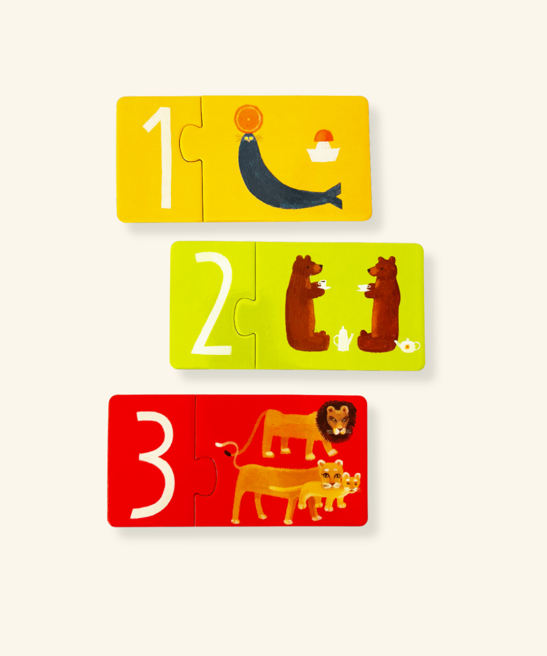 Duo Puzzles Set