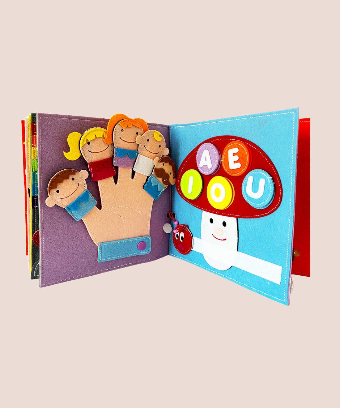 Handmade Toddler Busy Books