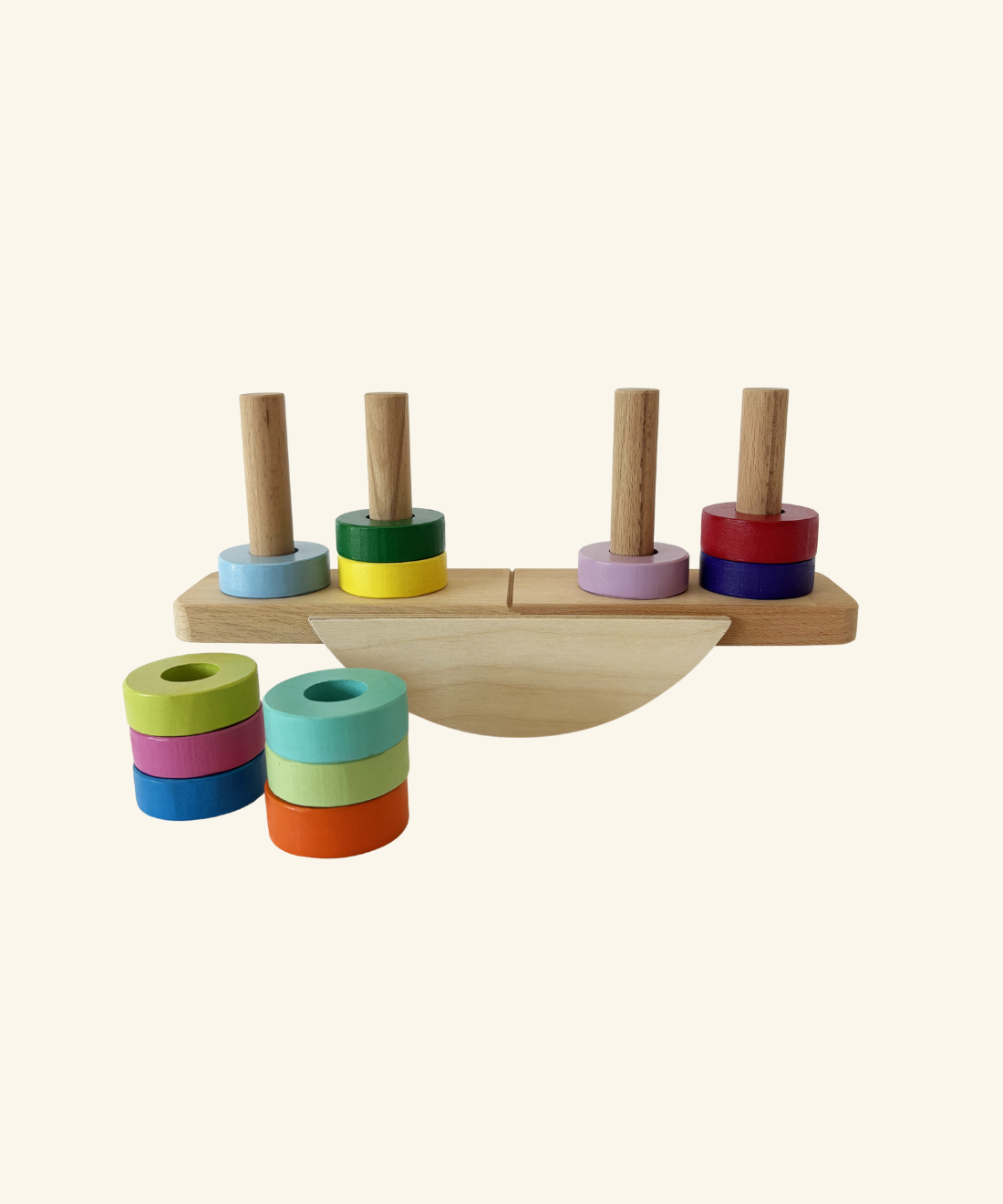 Shape Balance & Stacking Boat