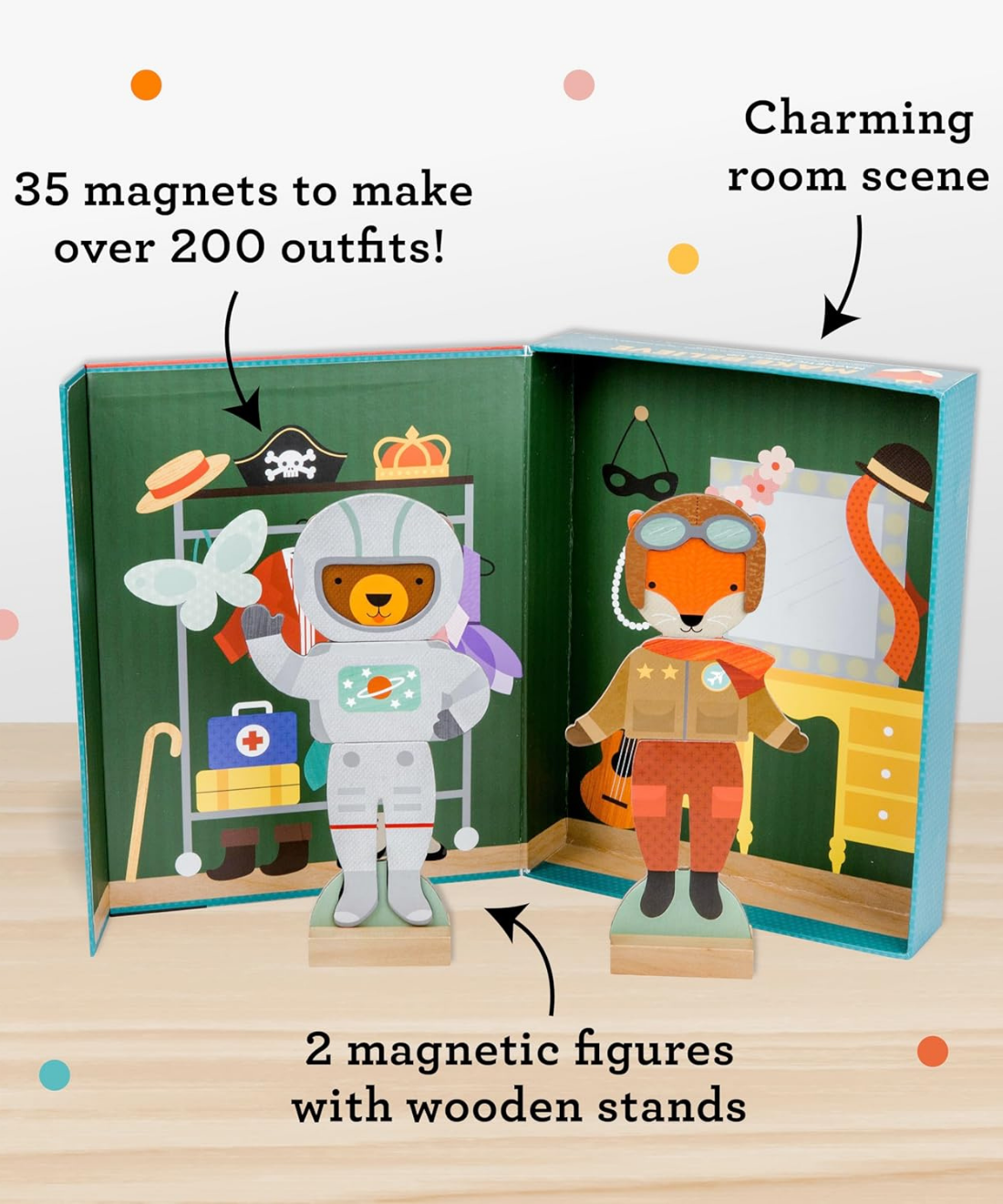 Magnetic Scene & Dress Up Kit
