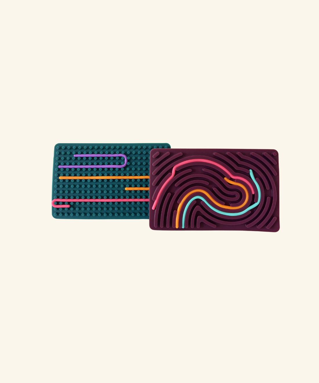 Push Peel Sensory Board