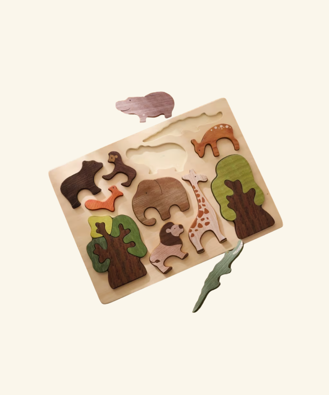 Forest Animal Puzzle
