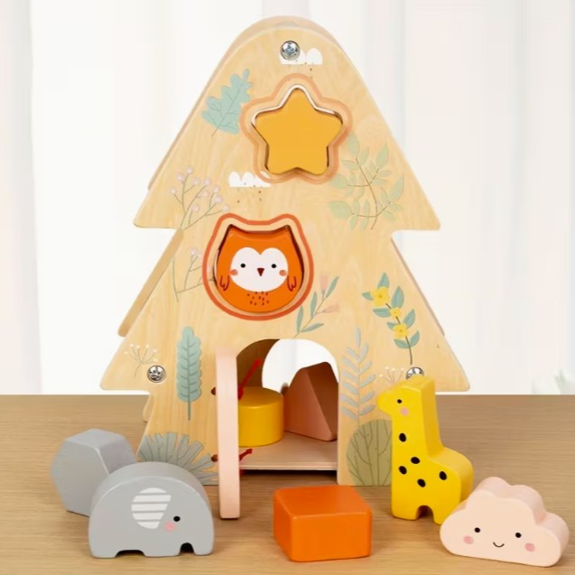 Forest House Shape Sorter
