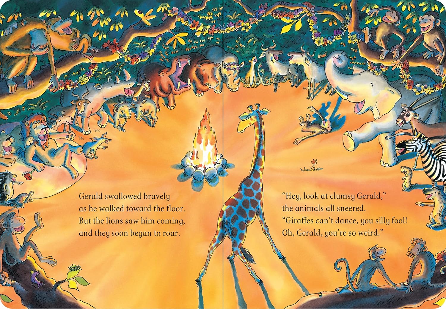 Giraffes Can't Dance