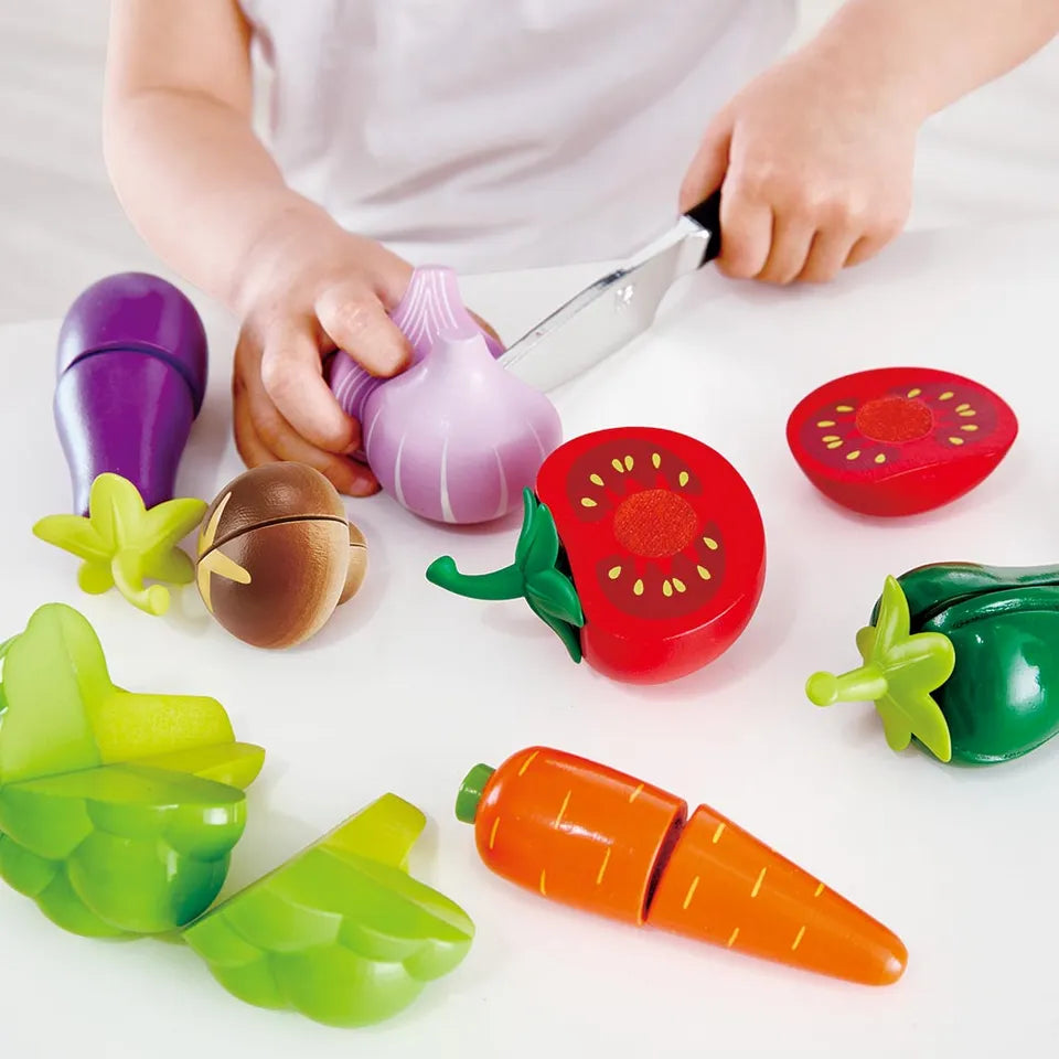 Wooden Chopping Role-Play Kit