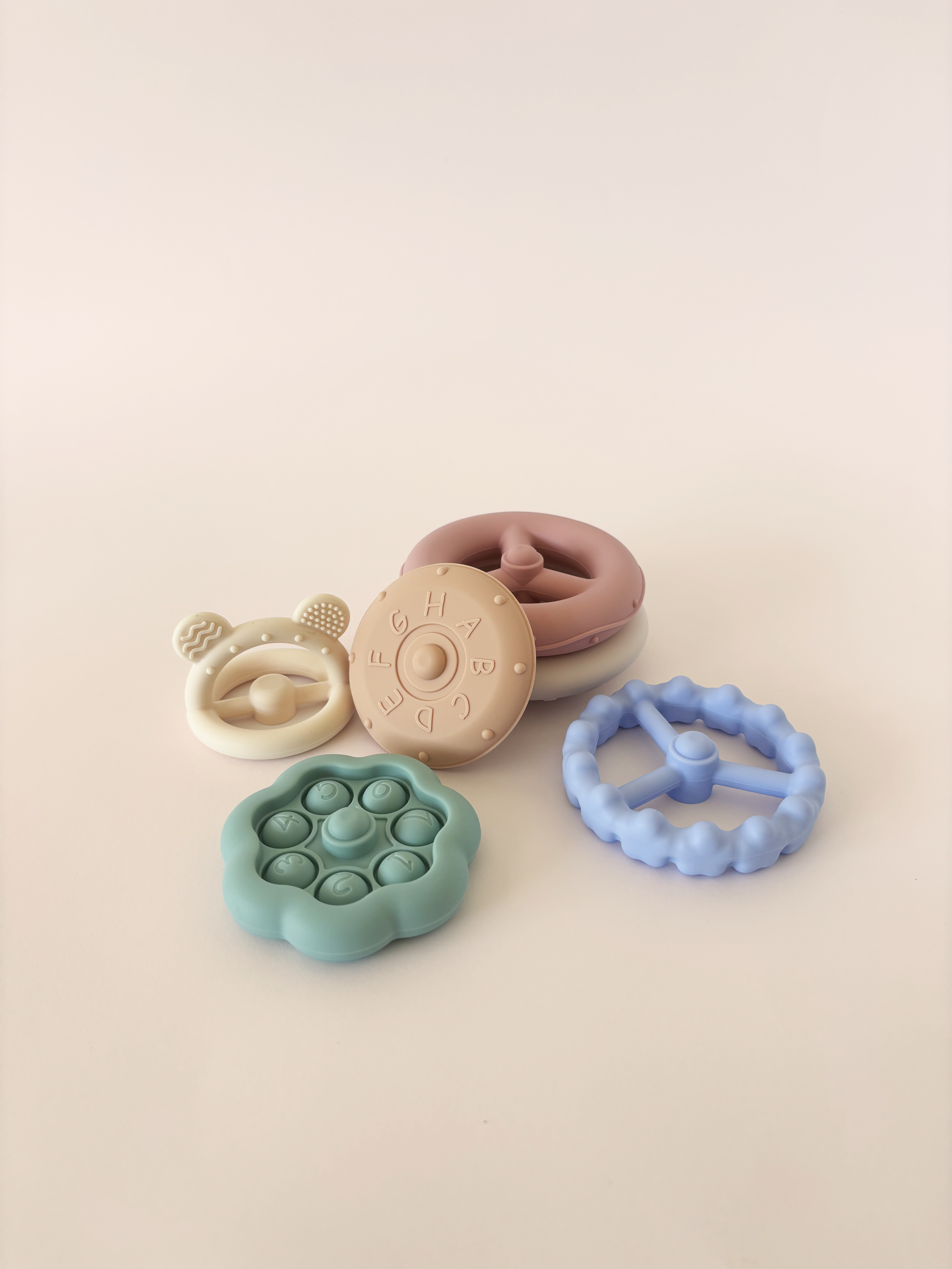 Silicone Stacking Rings