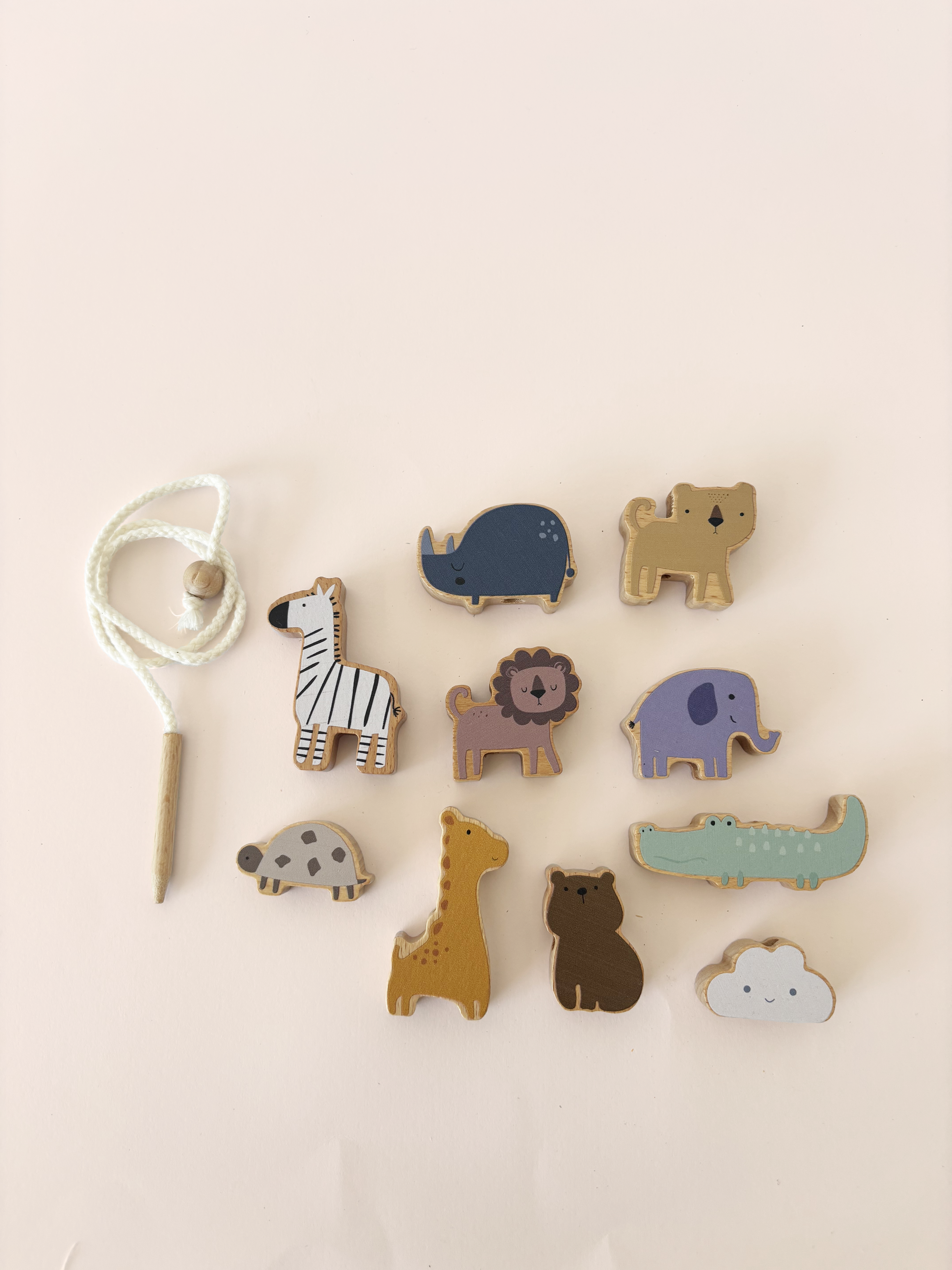 Animal Lacing Set (Moderate Lacing)
