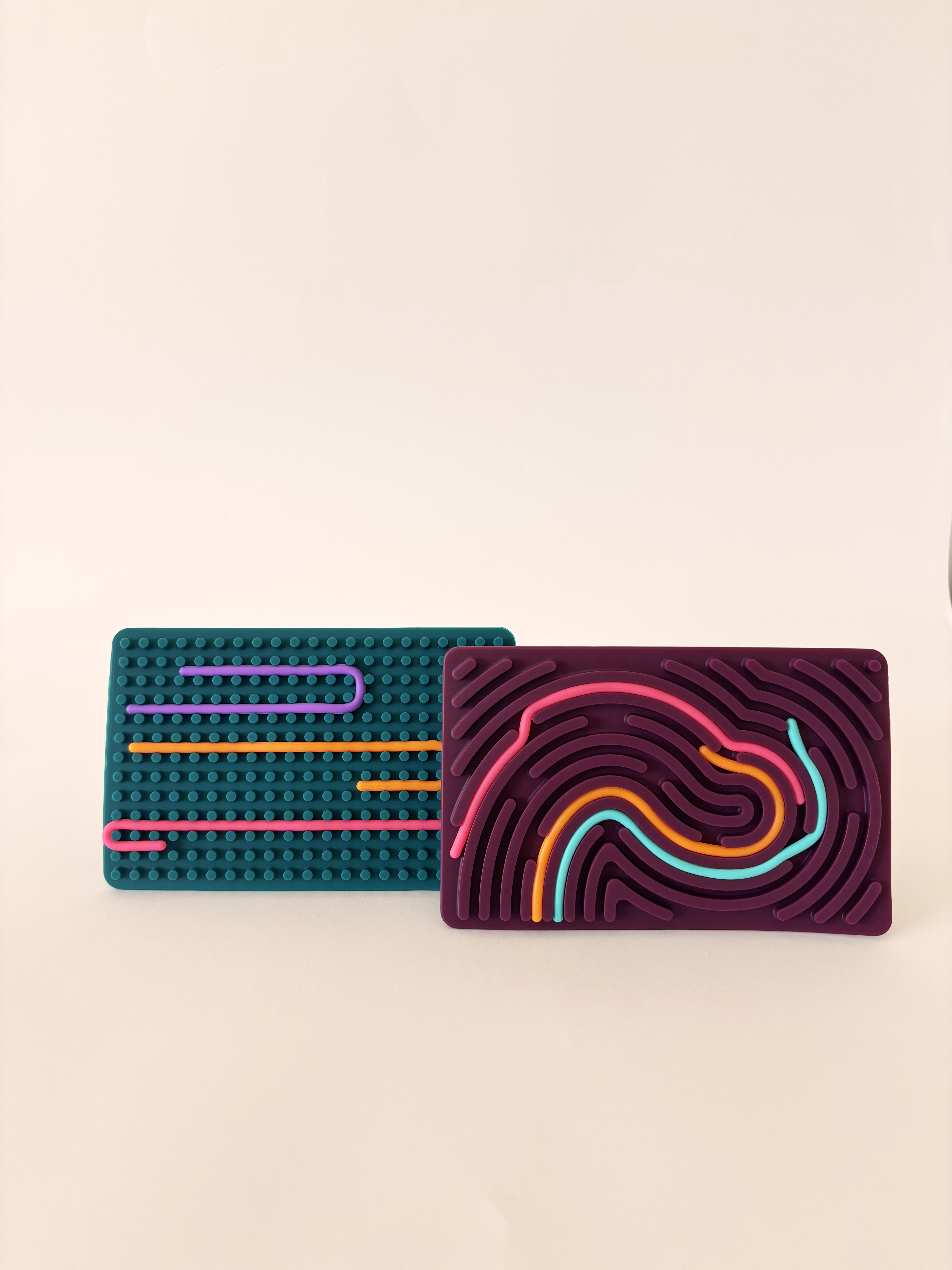 Push Peel Sensory Board