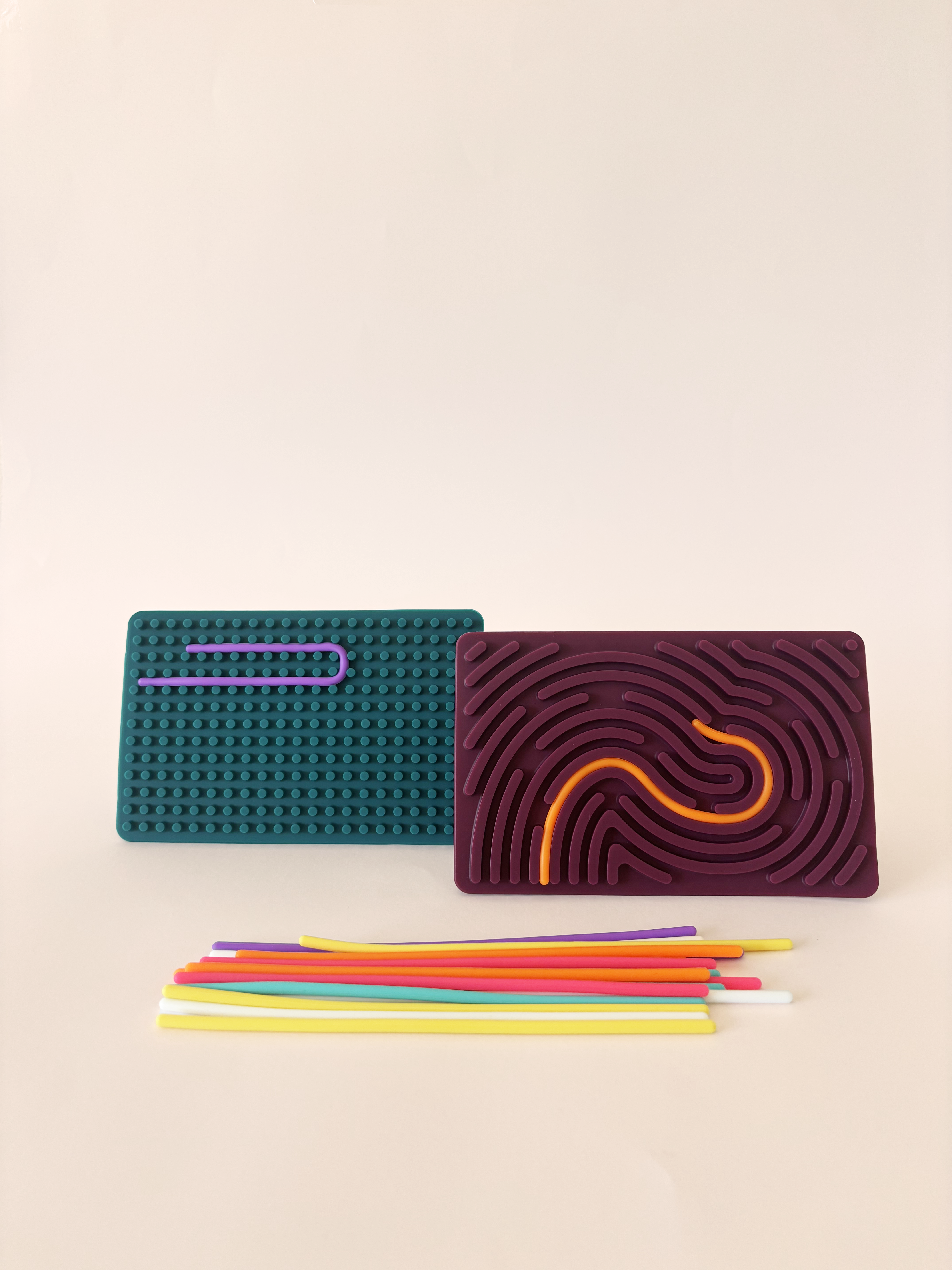 Push Peel Sensory Board