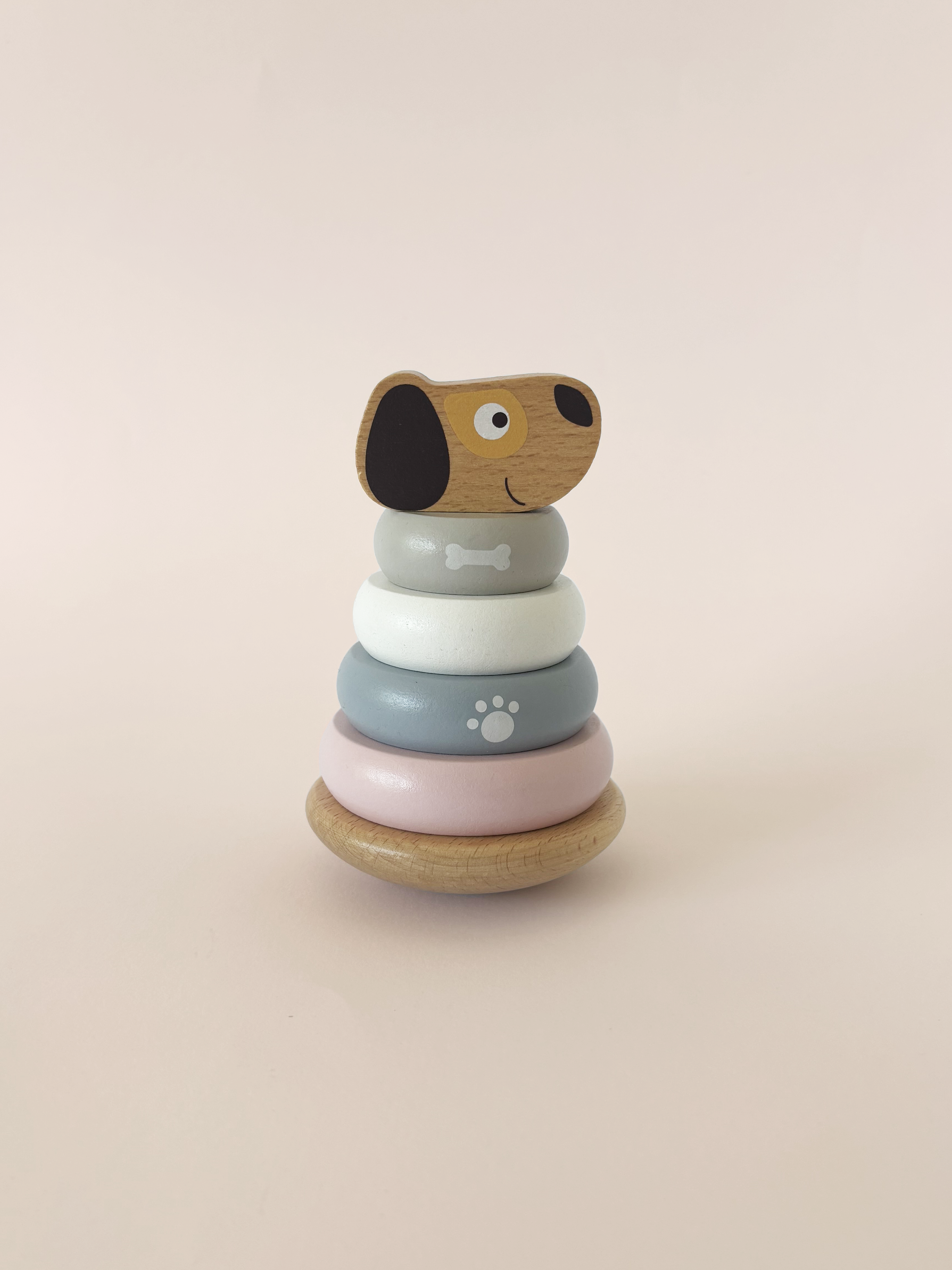 Wooden Stacking Rings