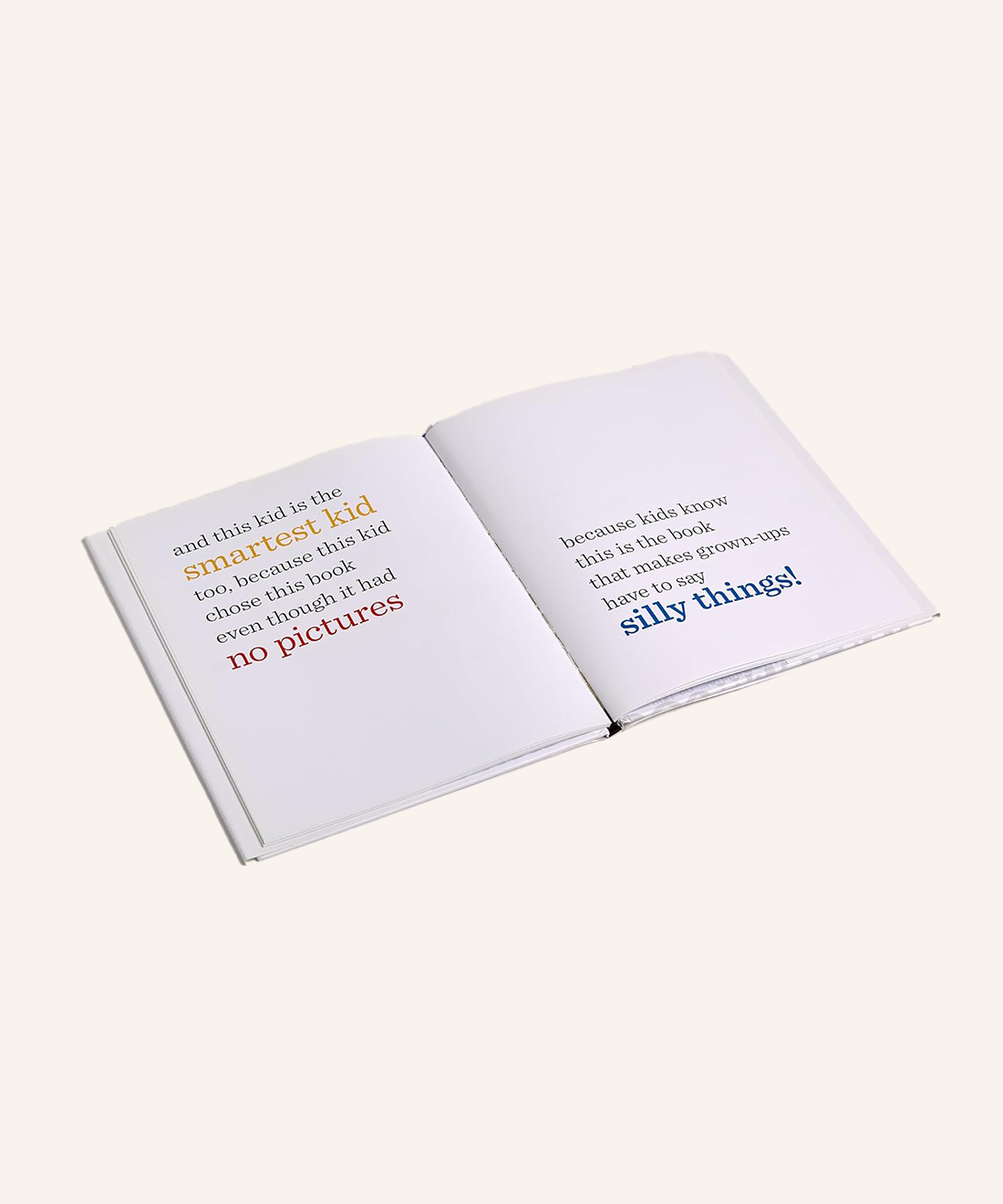 Book with No Pictures