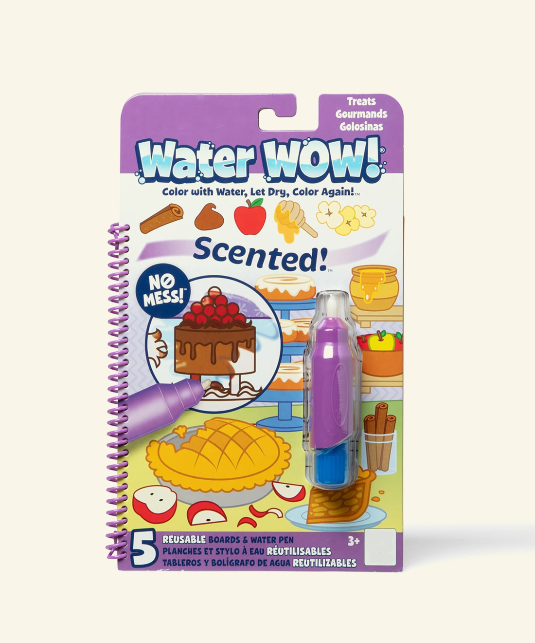 Melissa & Doug Water Wow Book (Scented)