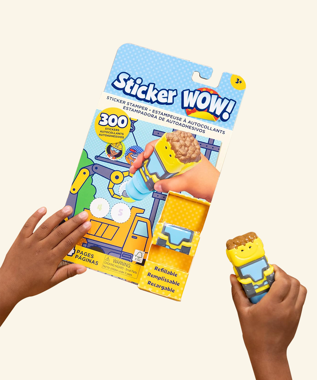 Melissa & Doug Sticker Wow Book