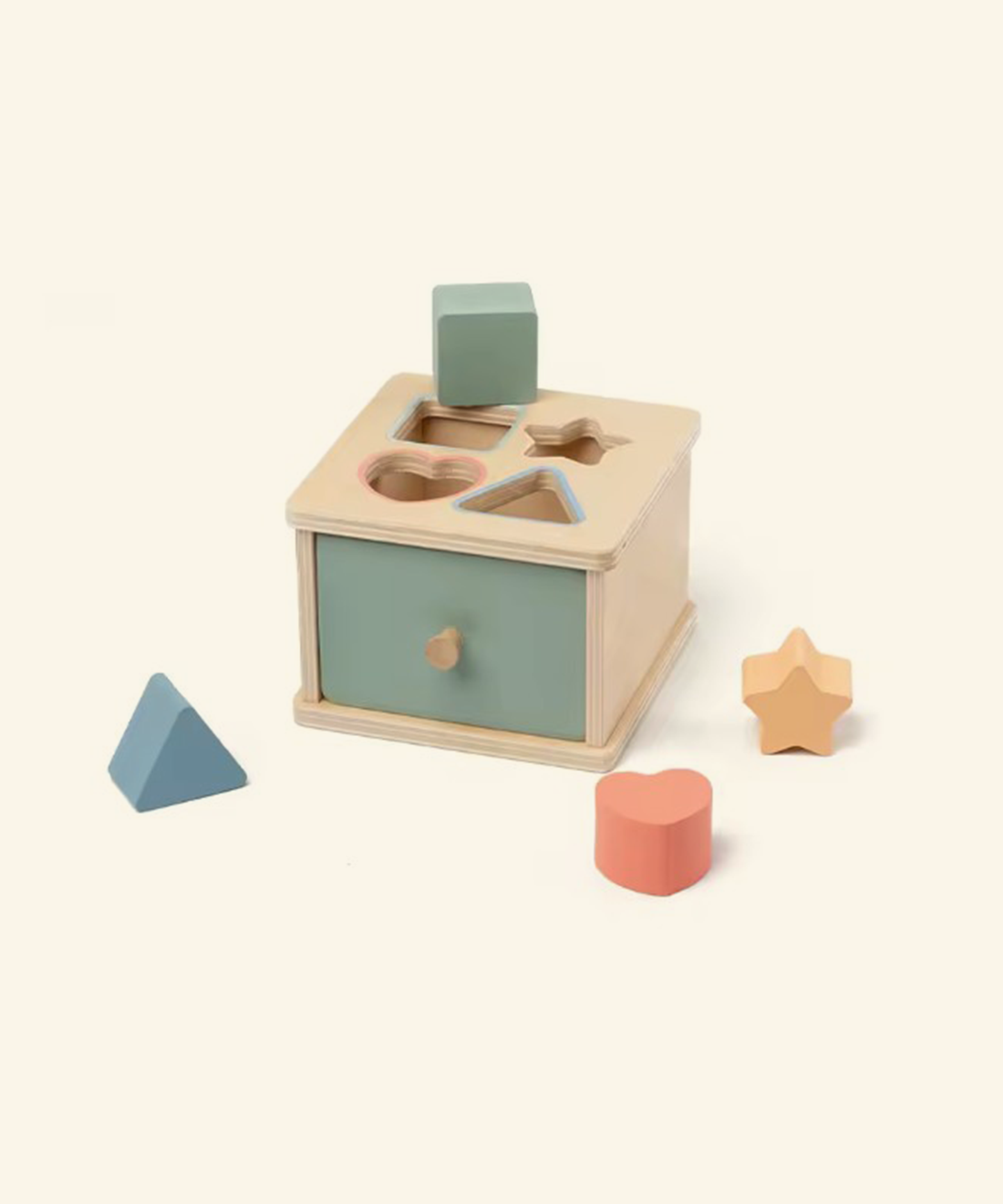 Montessori Object Permanence Box