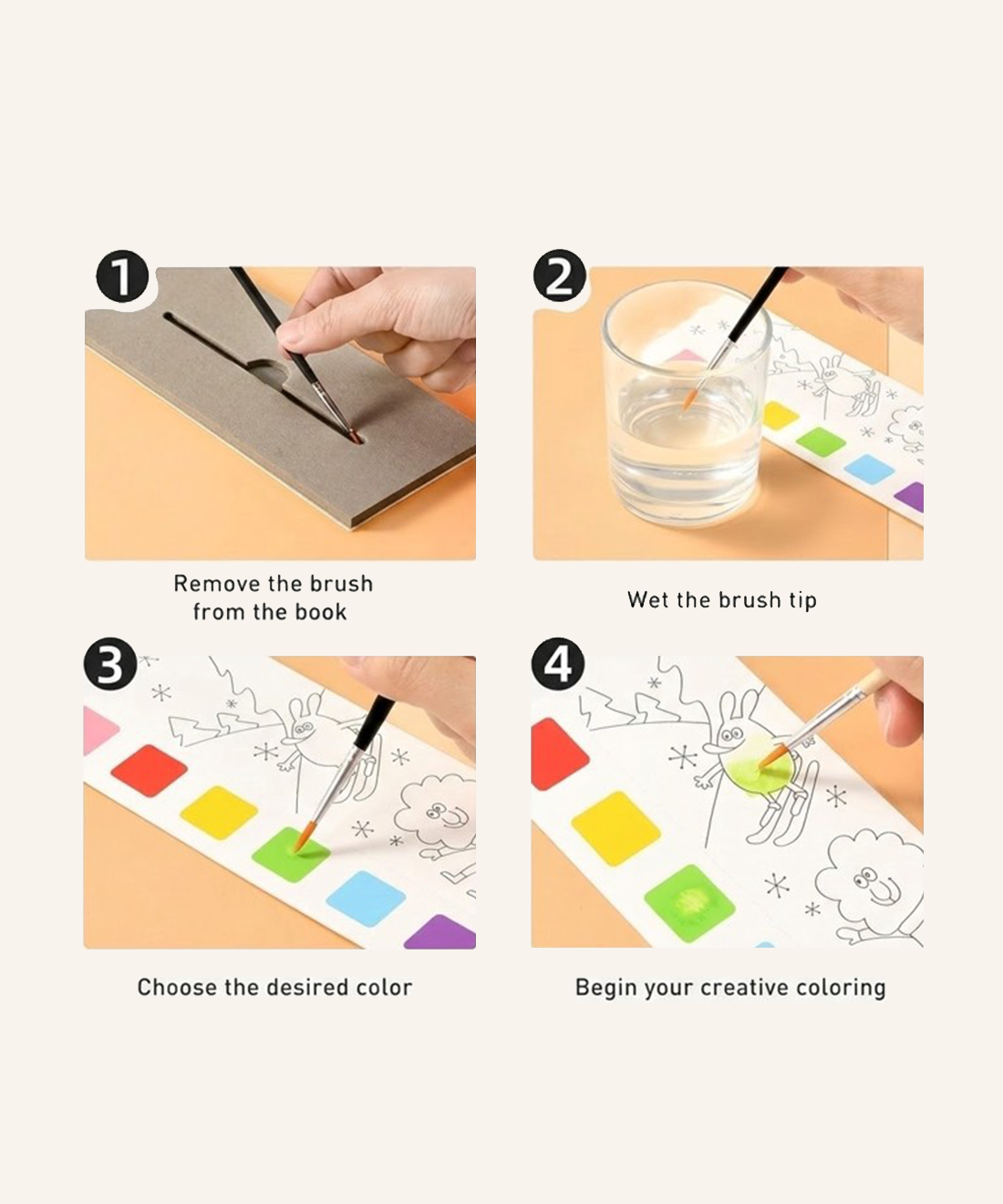 On-The-Go Pocket Watercolor Kit